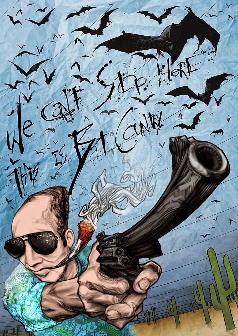 778x1100 Aaron Wolf Hunter S.Thompson This is