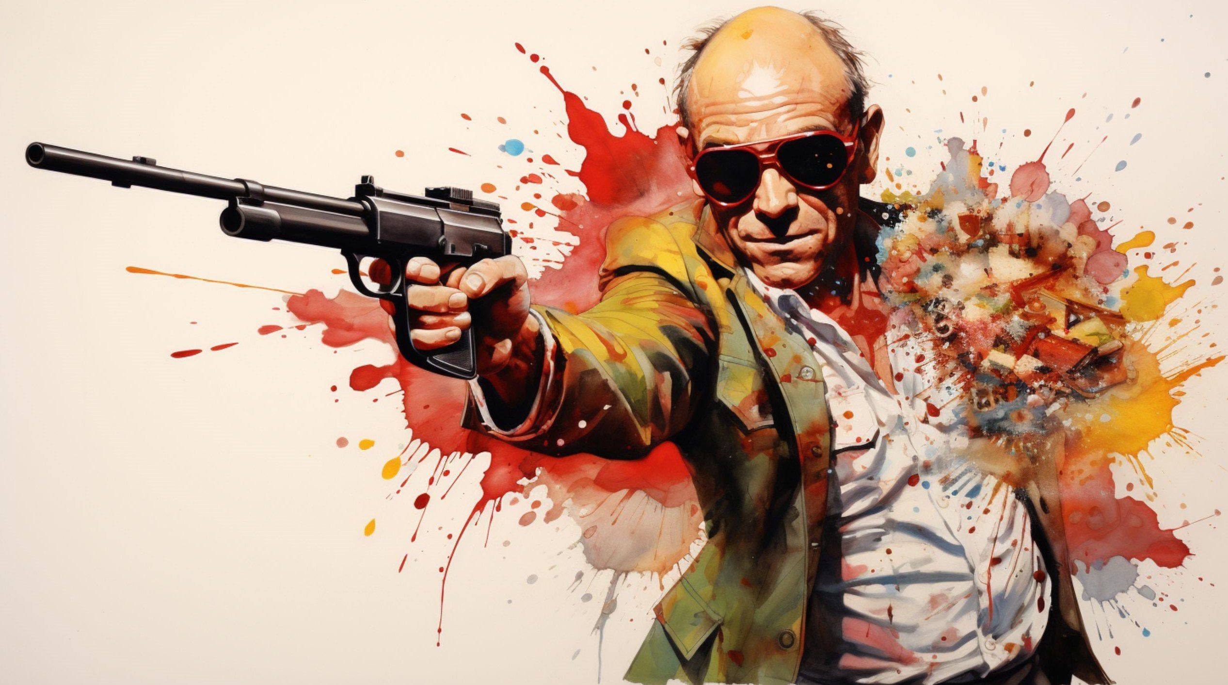 2533x1412 What if Hunter S. Thompson Penned a