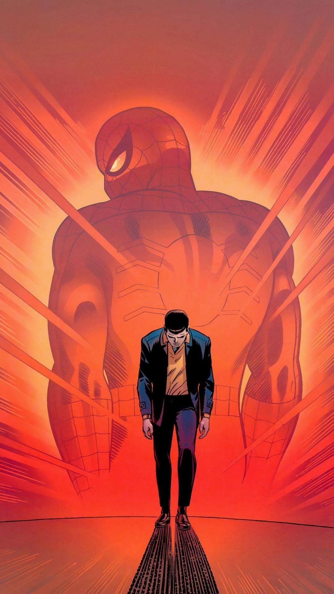1080x1920 Spiderman iPhone Wallpaper HD