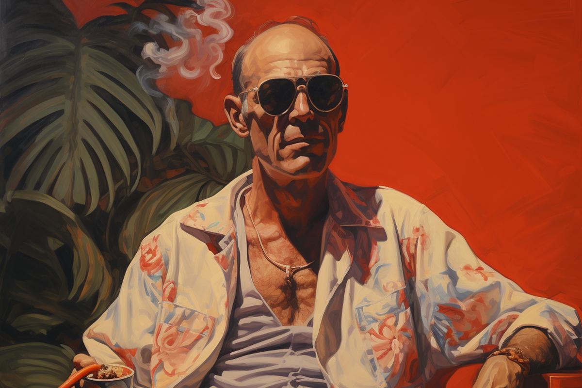 1200x800 Best Hunter S. Thompson Books