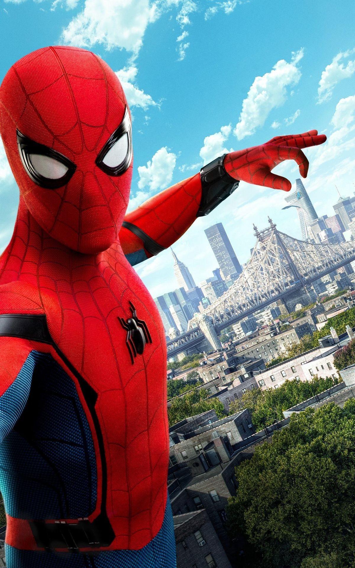 1200x1920 Spider Man IPhone Wallpaper Download In 4k HD Image