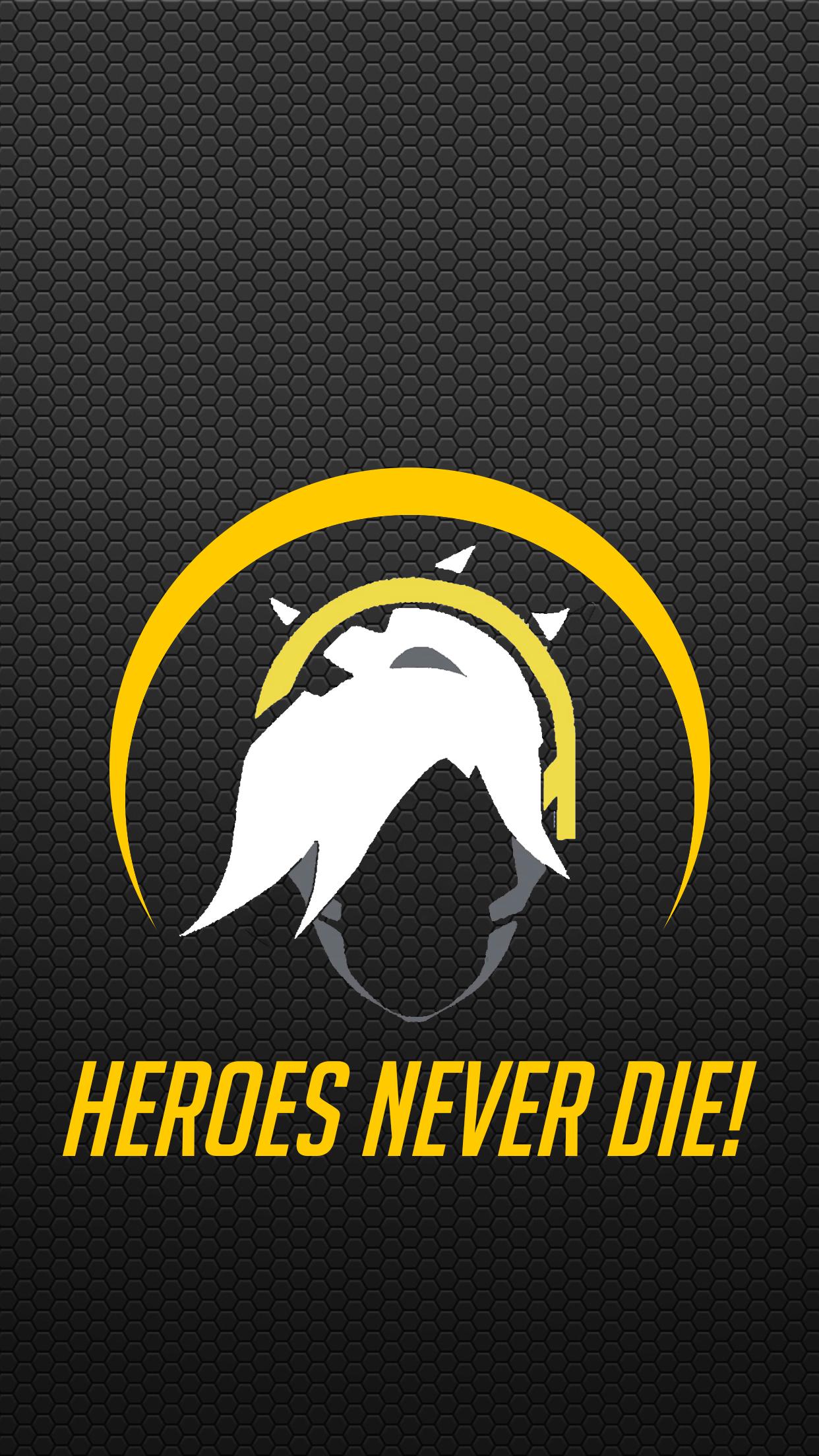 1242x2208 Bit Rough, But Here's A Never Die iPhone