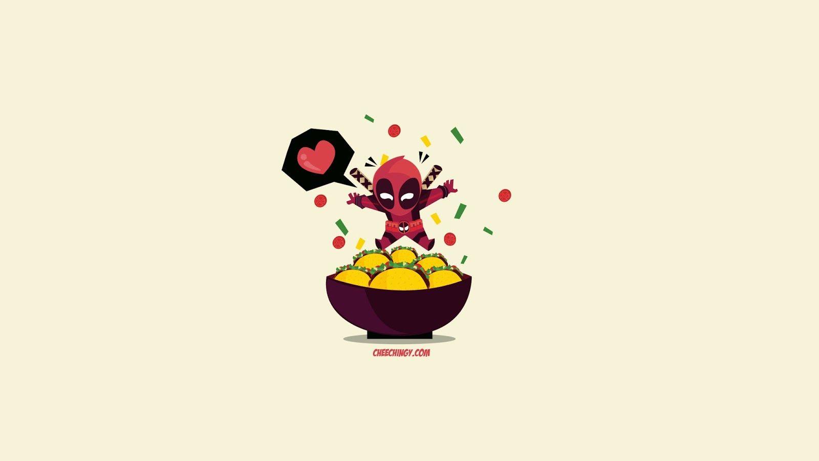 1600x900 taco fabric wallpaper gift wrap Spoonflower. HD Wallpaper