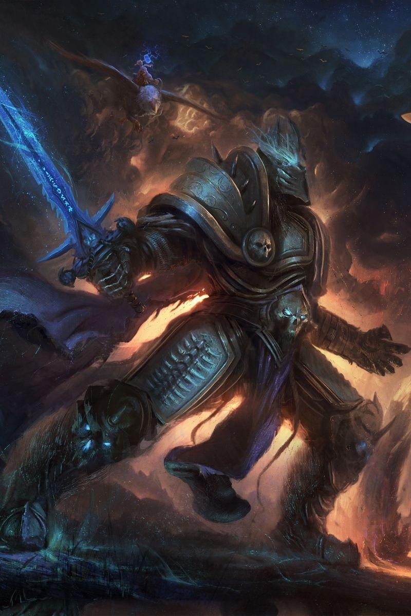 800x1200 Download wallpaper 800x1200 diablo, warcraft, starcraft