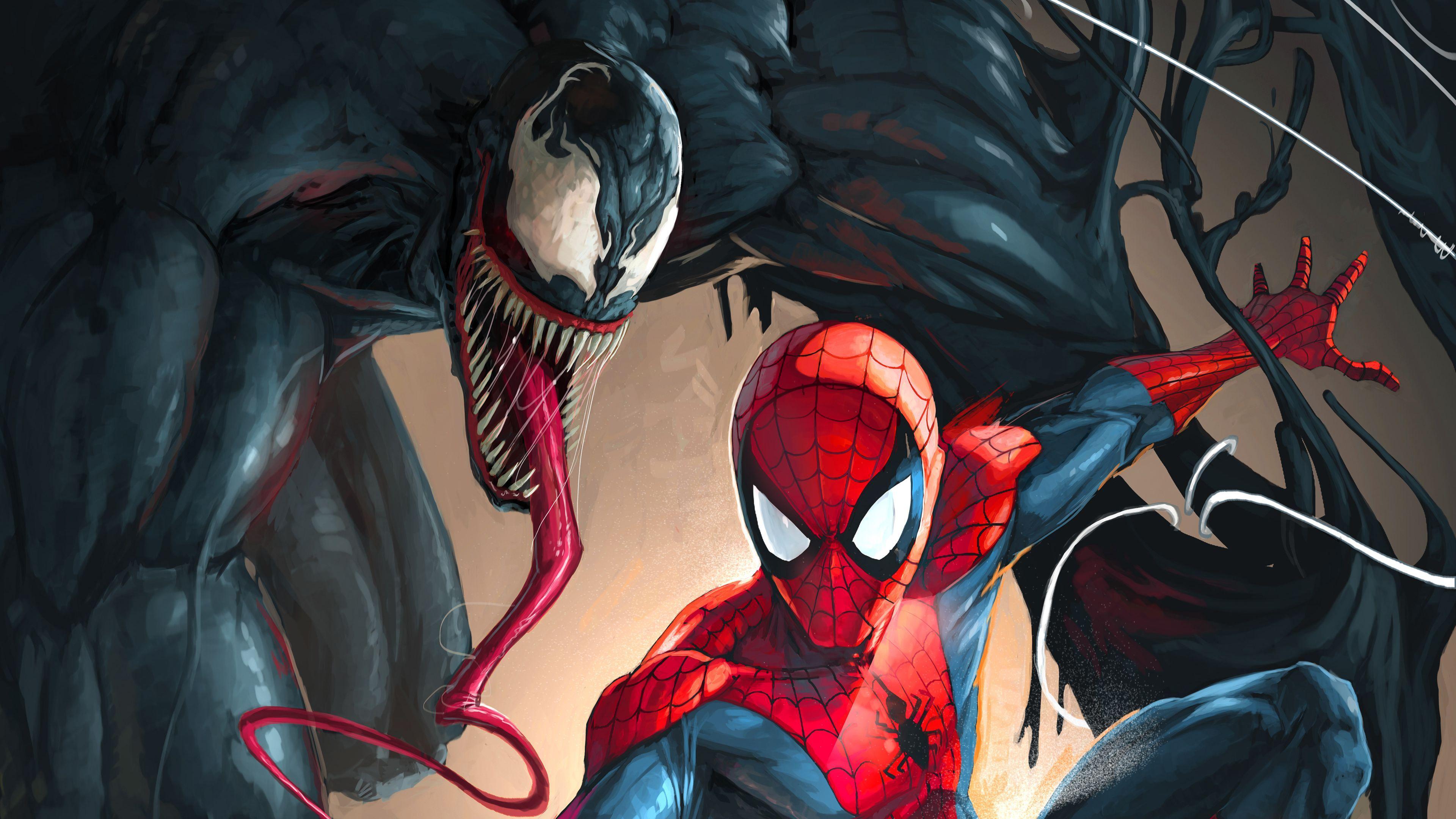 3840x2160 Spiderman Wallpaper