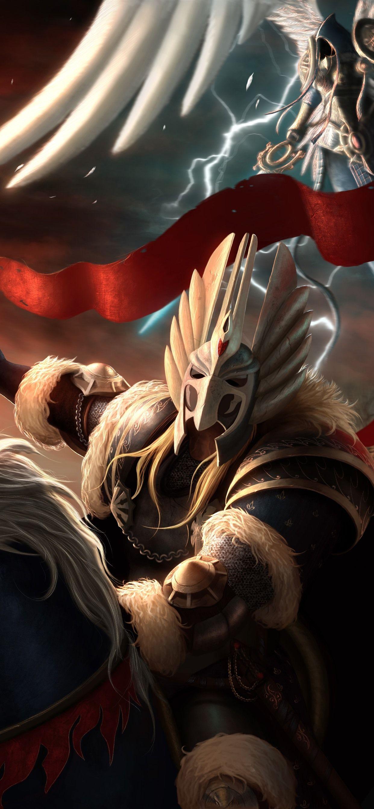 1242x2688 Heroes of Might and Magic, art picture 1242x2688 iPhone XS