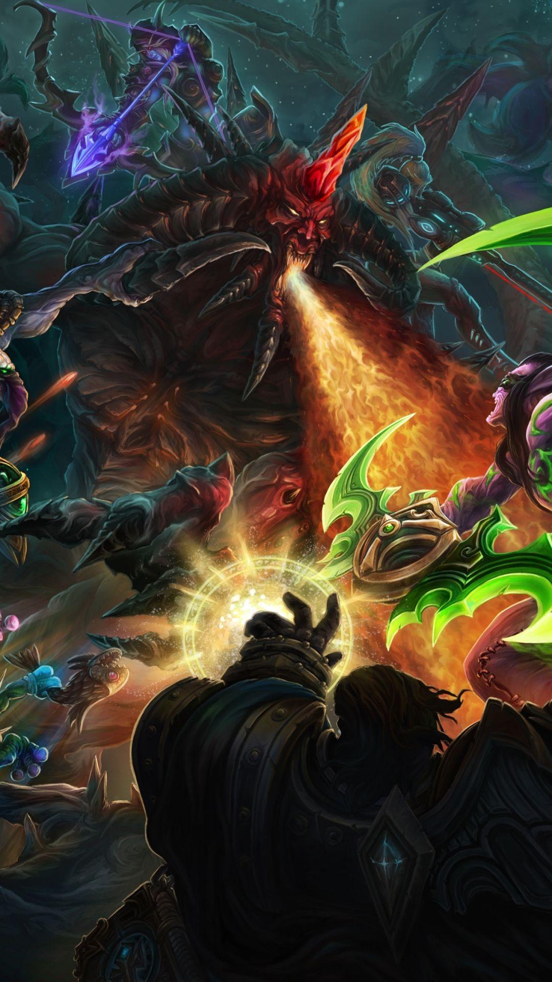 1080x1920 Video Game Heroes Of The Storm (1080x1920)