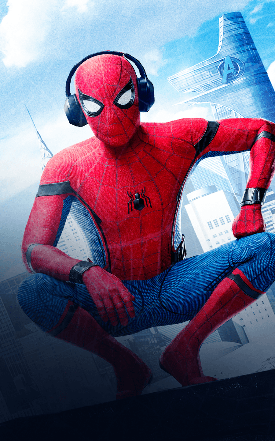 900x1440 Spider Man Homecoming Wallpaper Download