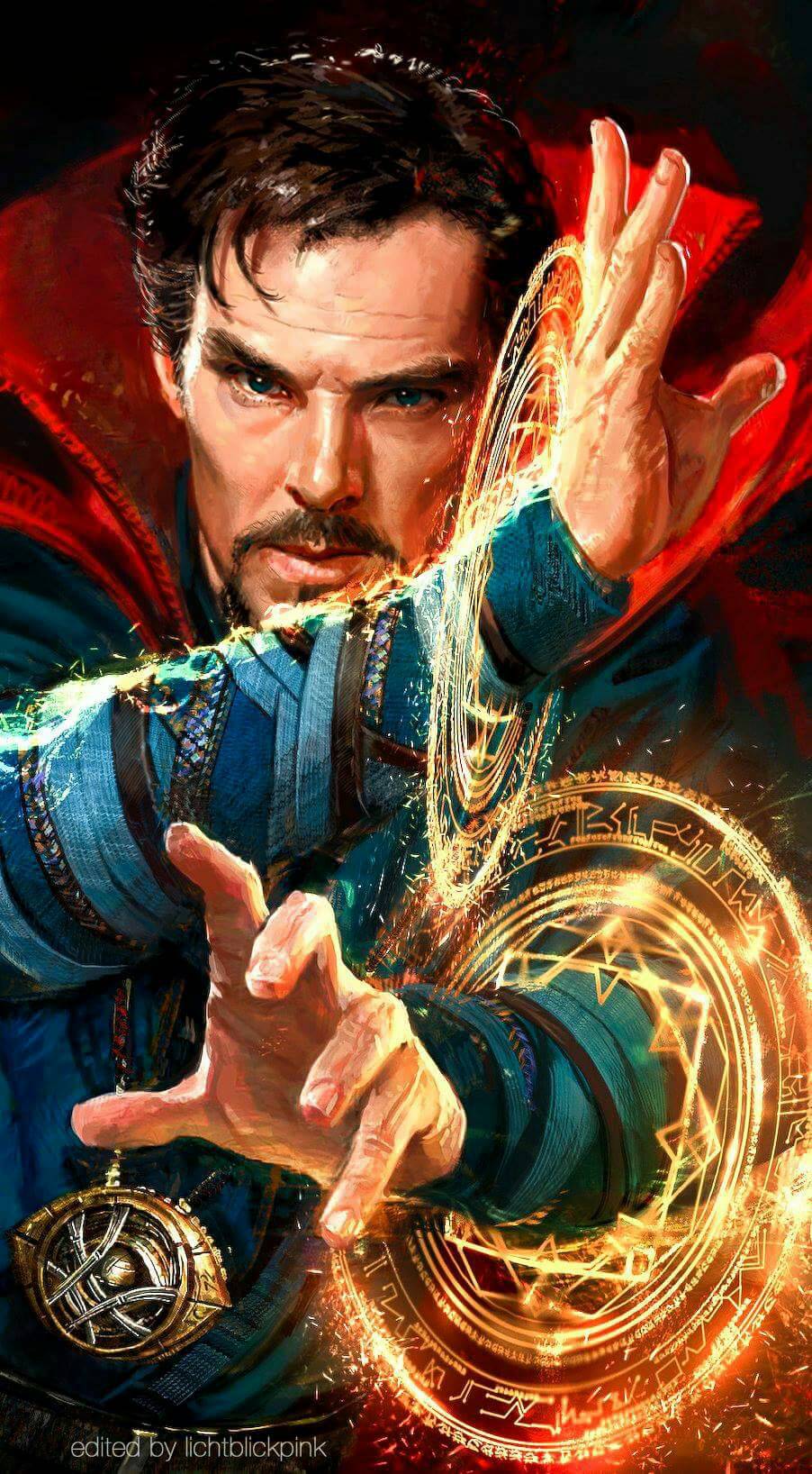 902x1636 Doctor Strange Benedict Cumberbatch iPhone Wallpaper