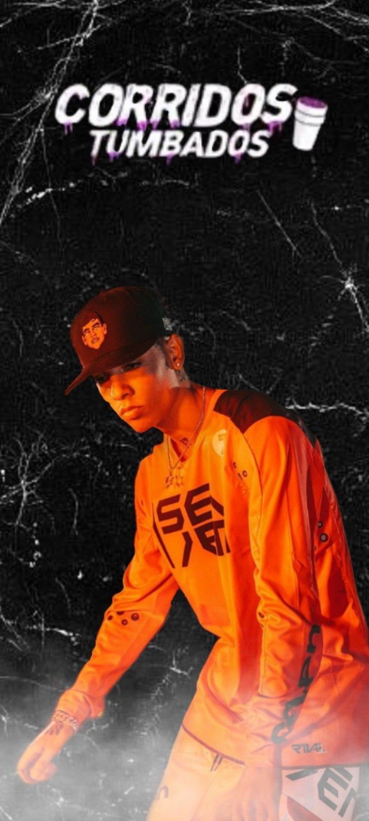 720x1600 Wallpaper. Corridos, Natanael, Fondo