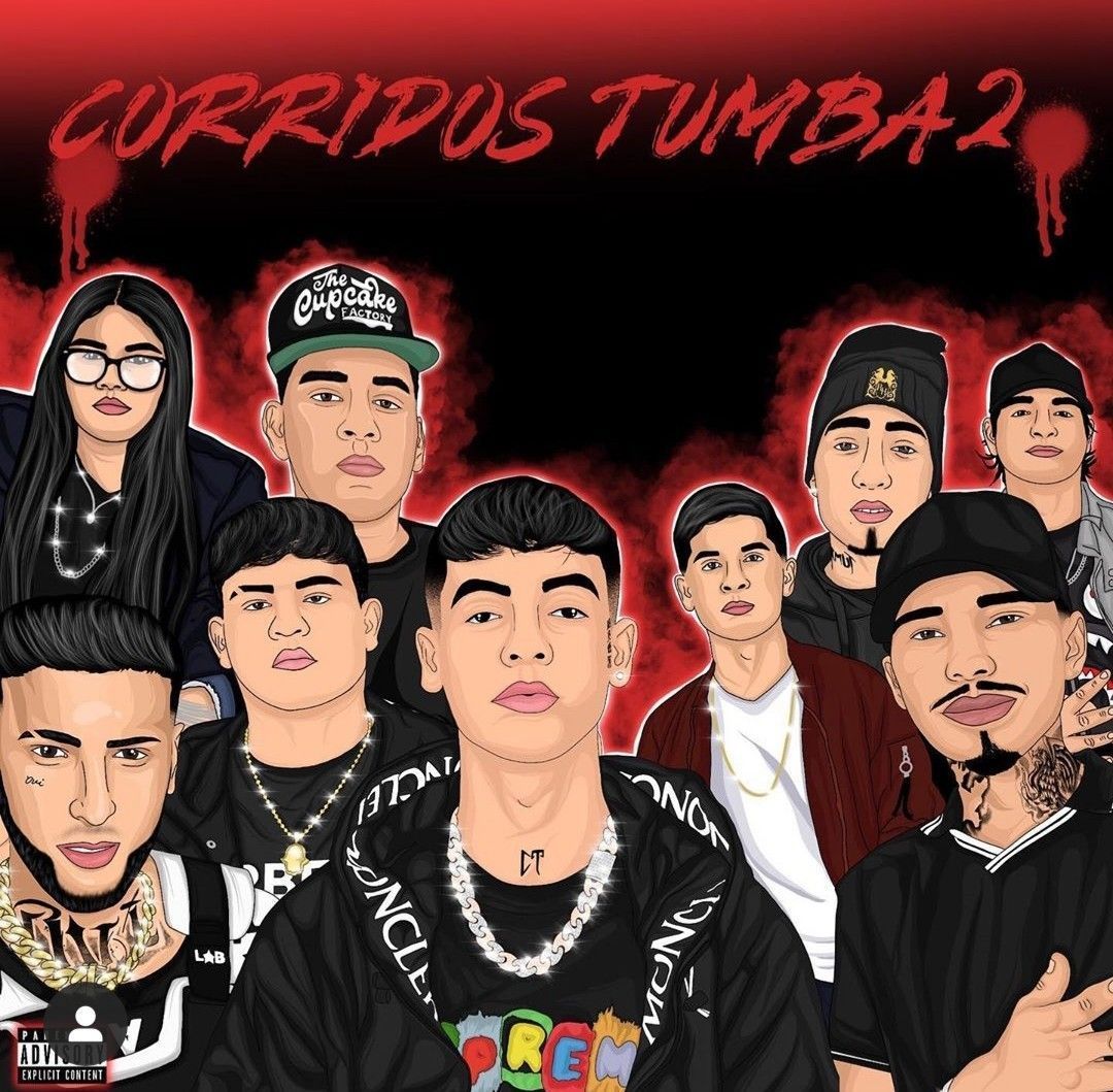 1080x1059 ideas de Corridos Tumbados ♡︎