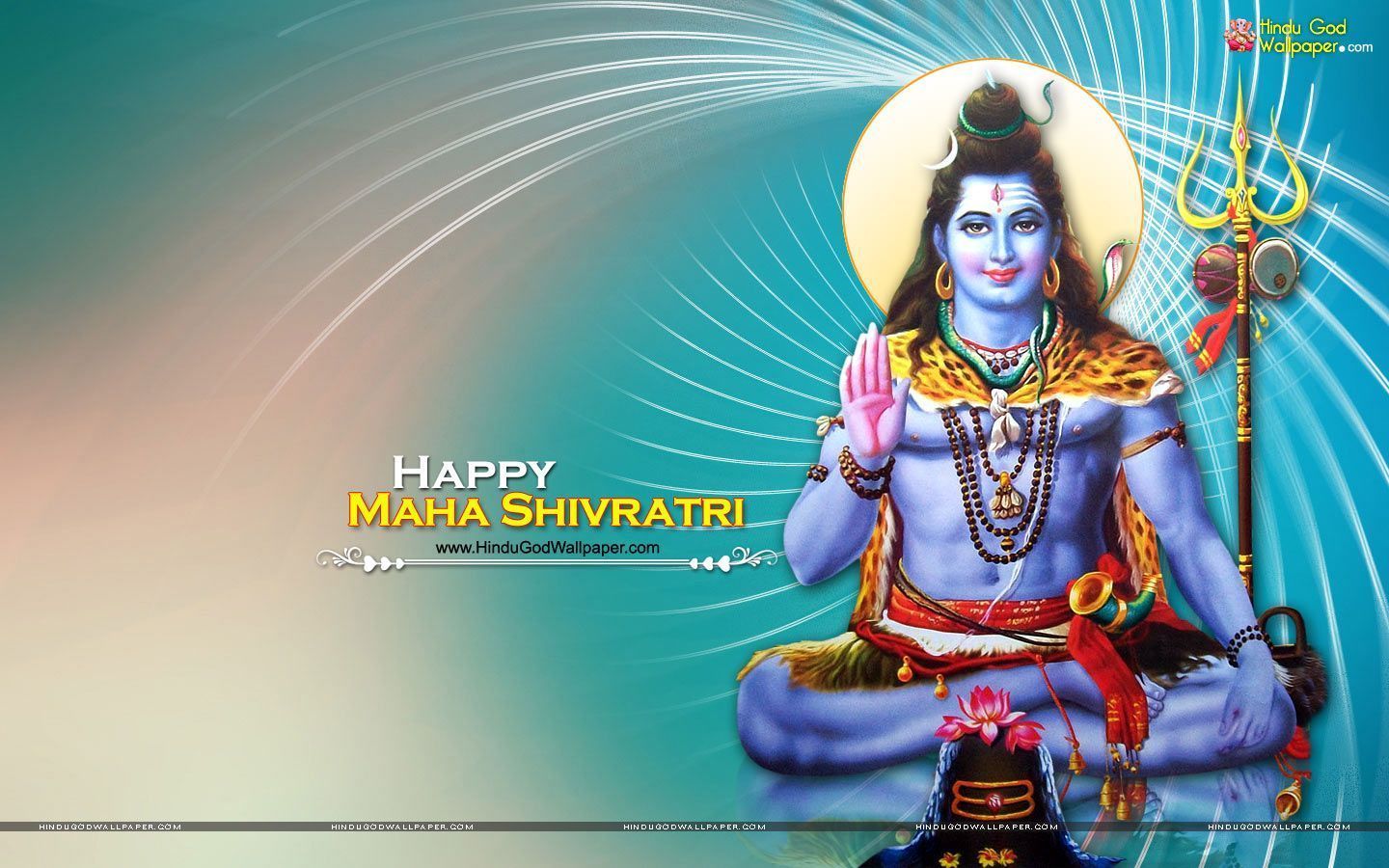1440x900 Maha Shivratri 3D Wallpaper, Photo