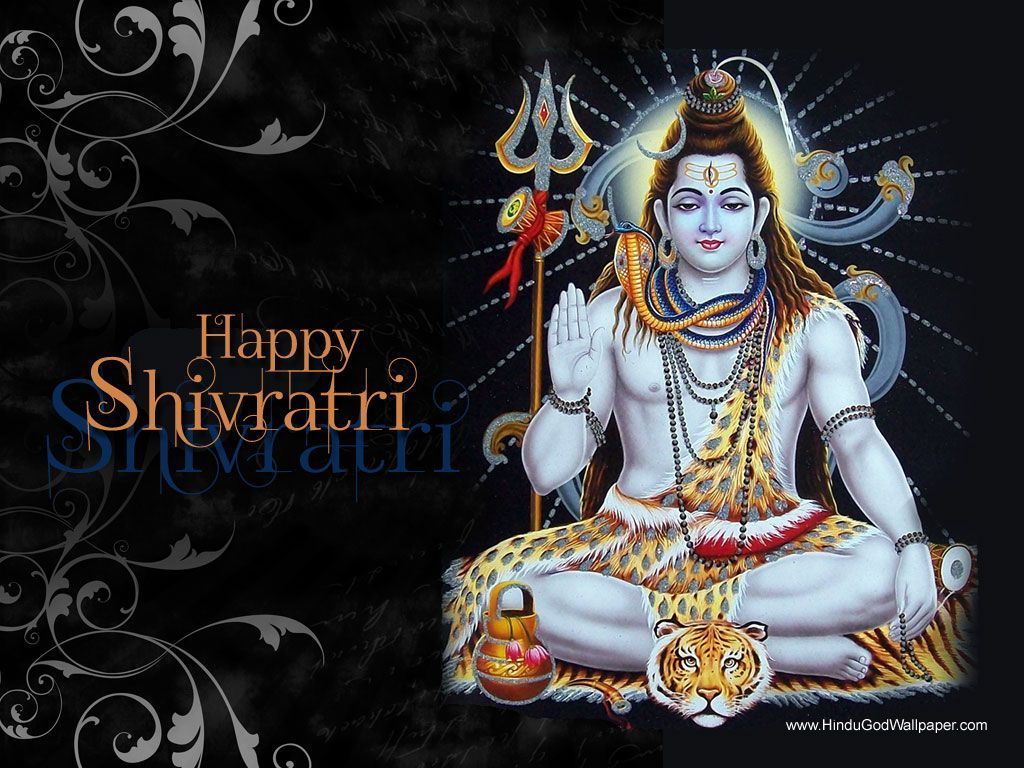 1024x768 Maha Shivaratri Wallpaper, Picture