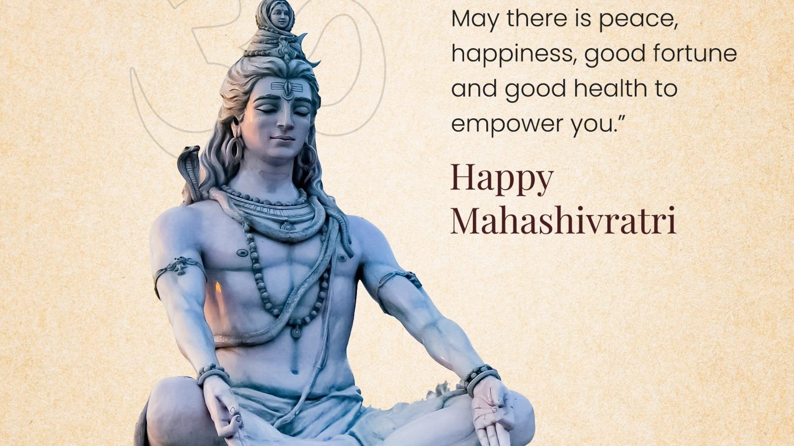 1600x900 Happy Maha Shivratri 2023: Wishes