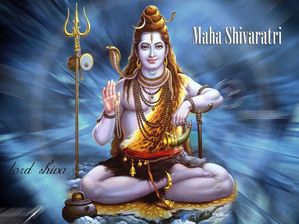 1024x768 Maha Shivaratri Wallpaper HD 12279