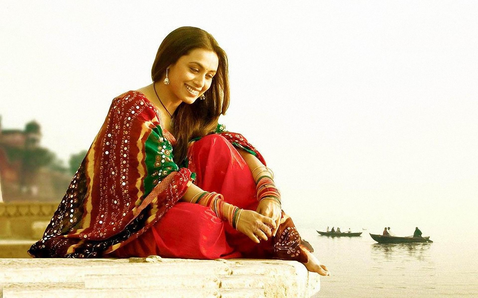 1920x1200 Rani Mukherjee Ke Wallpaper