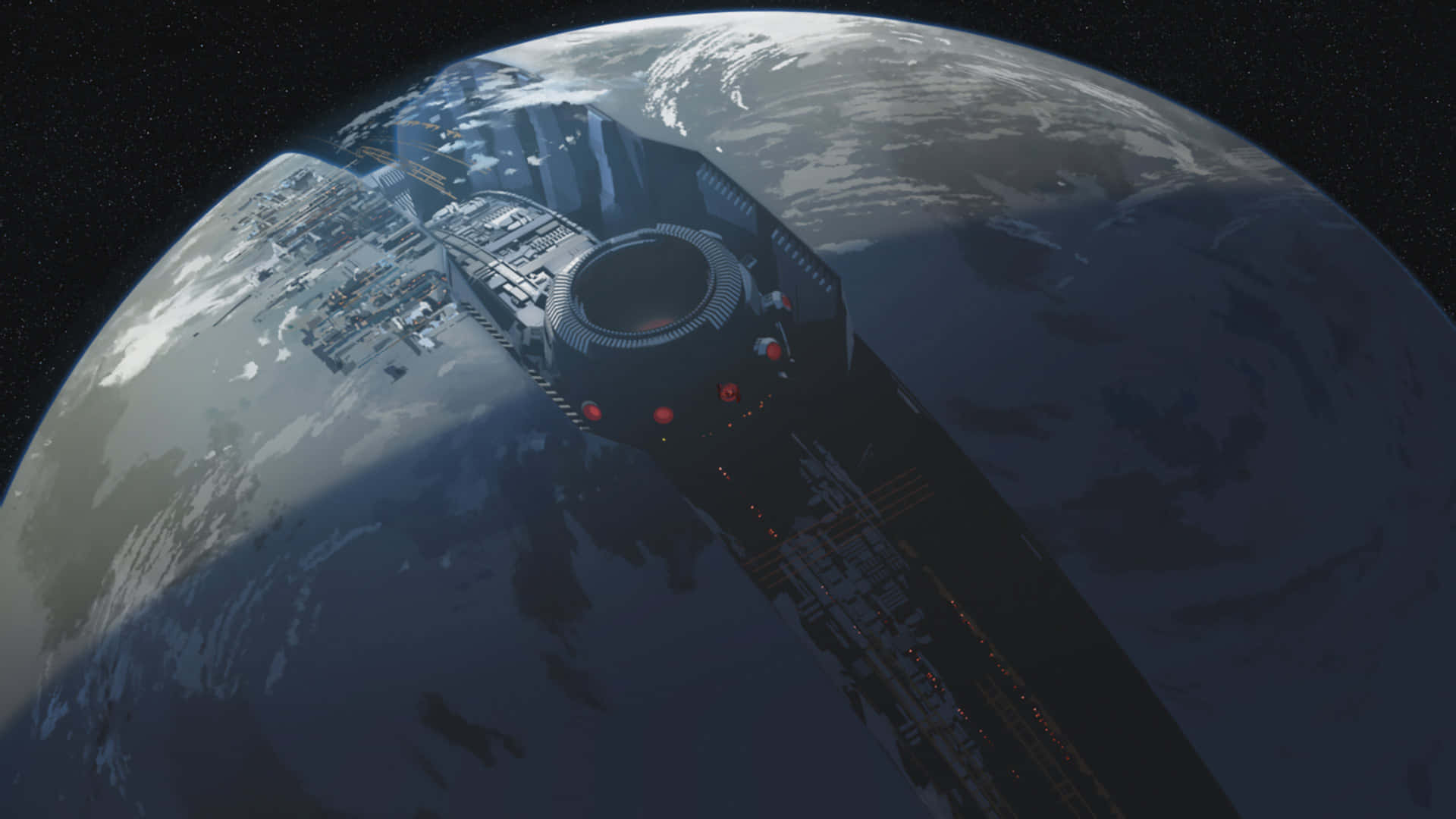 1920x1080 Download The Starkiller Base, a powerful weapon capable of destroying entire star systems Wallpaper
