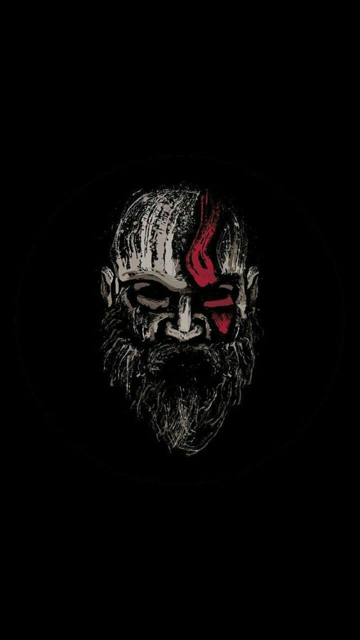 720x1280 God Of War Amoled Wallpaper