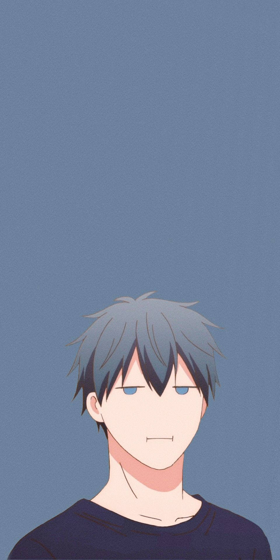 960x1918 Anime Boy Dark Uenoyama Wallpaper
