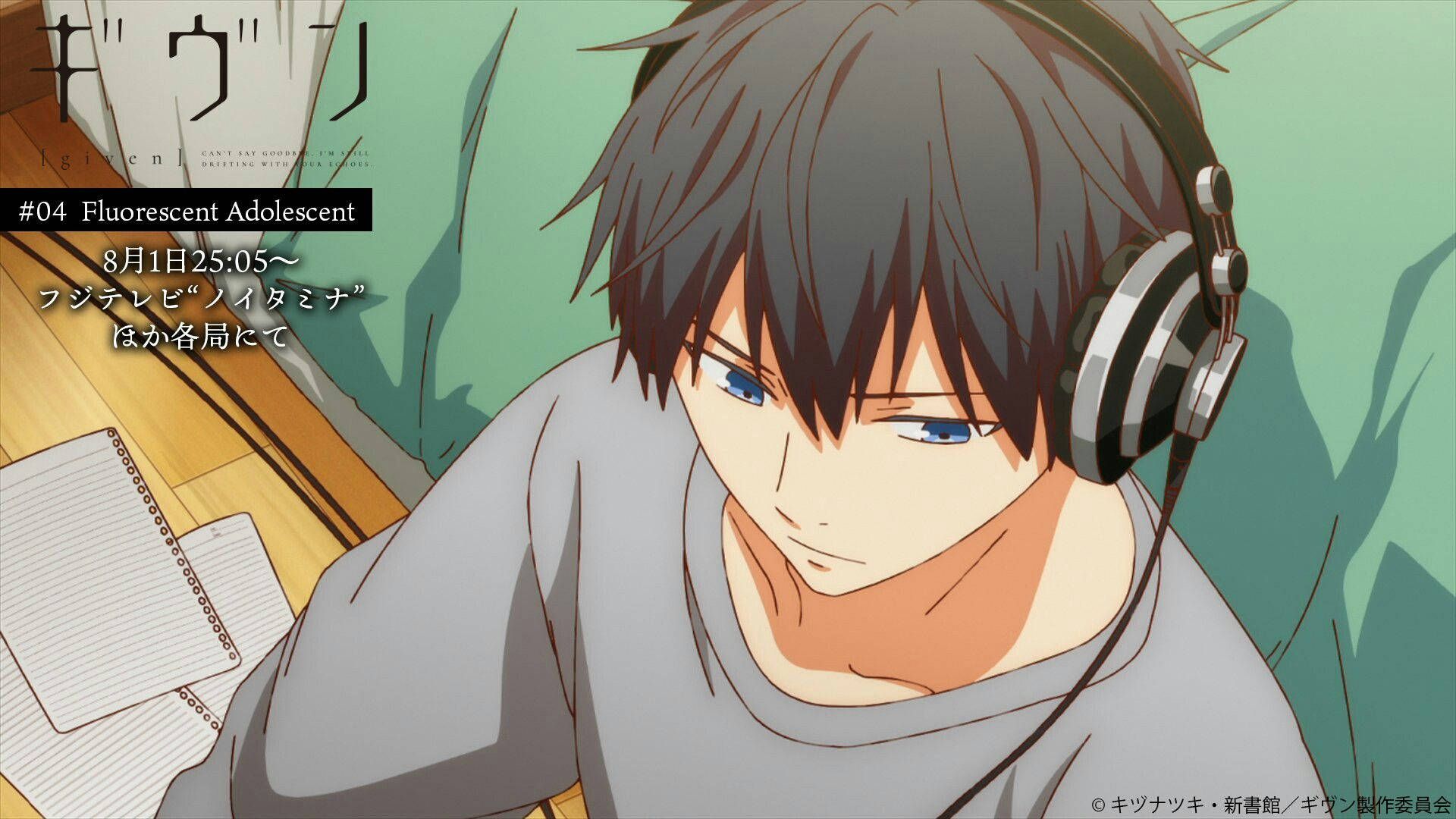 1920x1080 Download Given Uenoyama Poster Anime