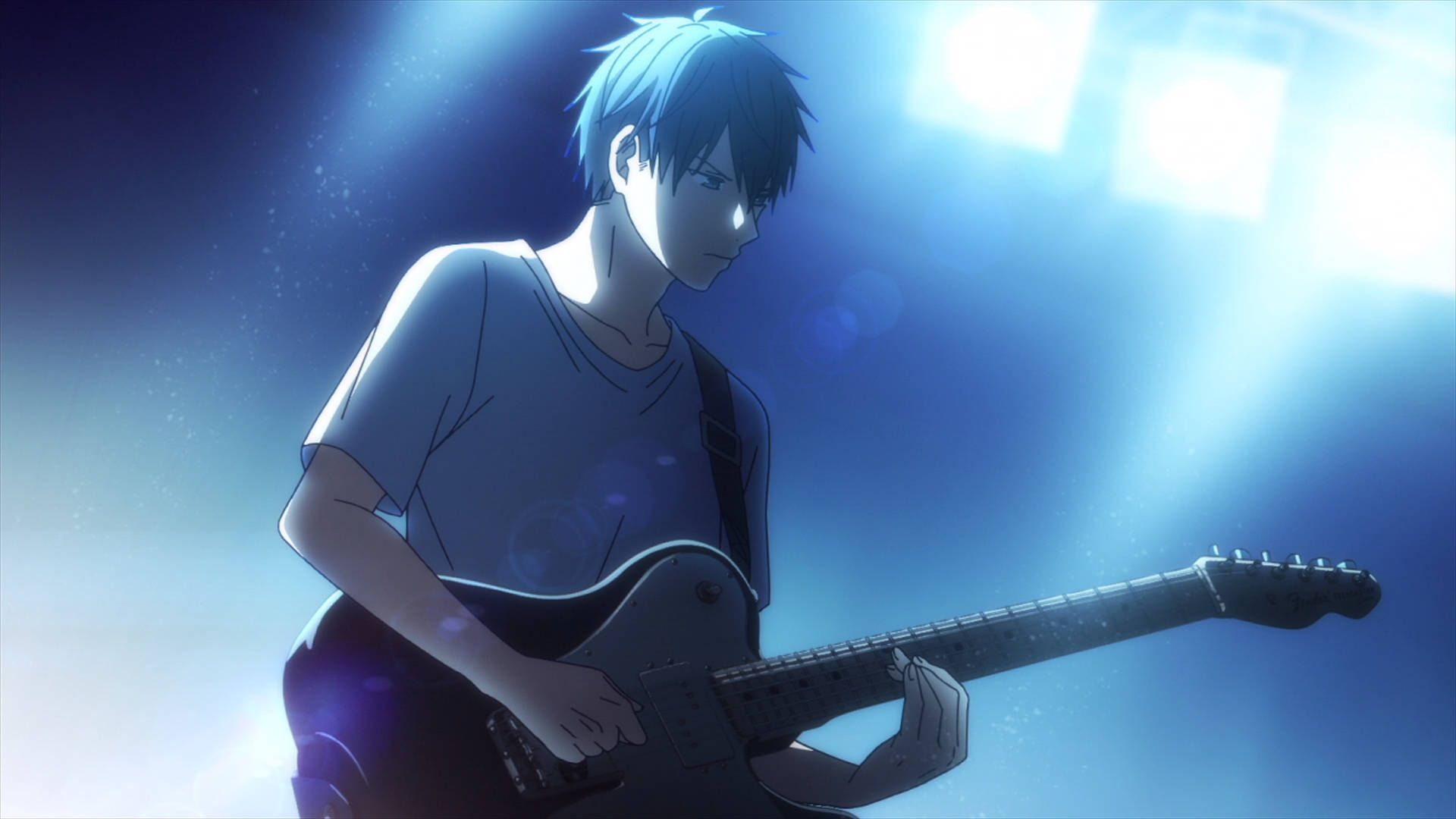 1920x1080 Given Ritsuka Uenoyama Guitar Wallpaper