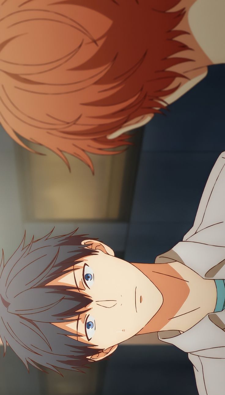 736x1292 Ritsuka Uenoyama: Aesthetic Anime Wallpaper