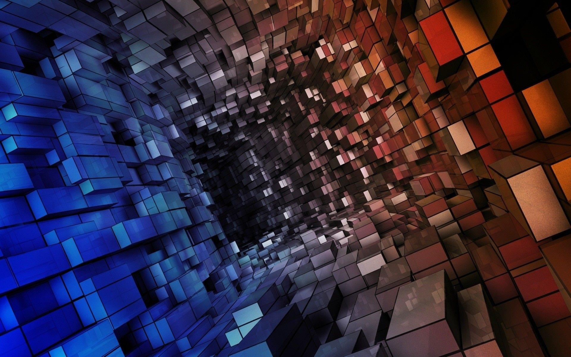 awesome abstract backgrounds 3d