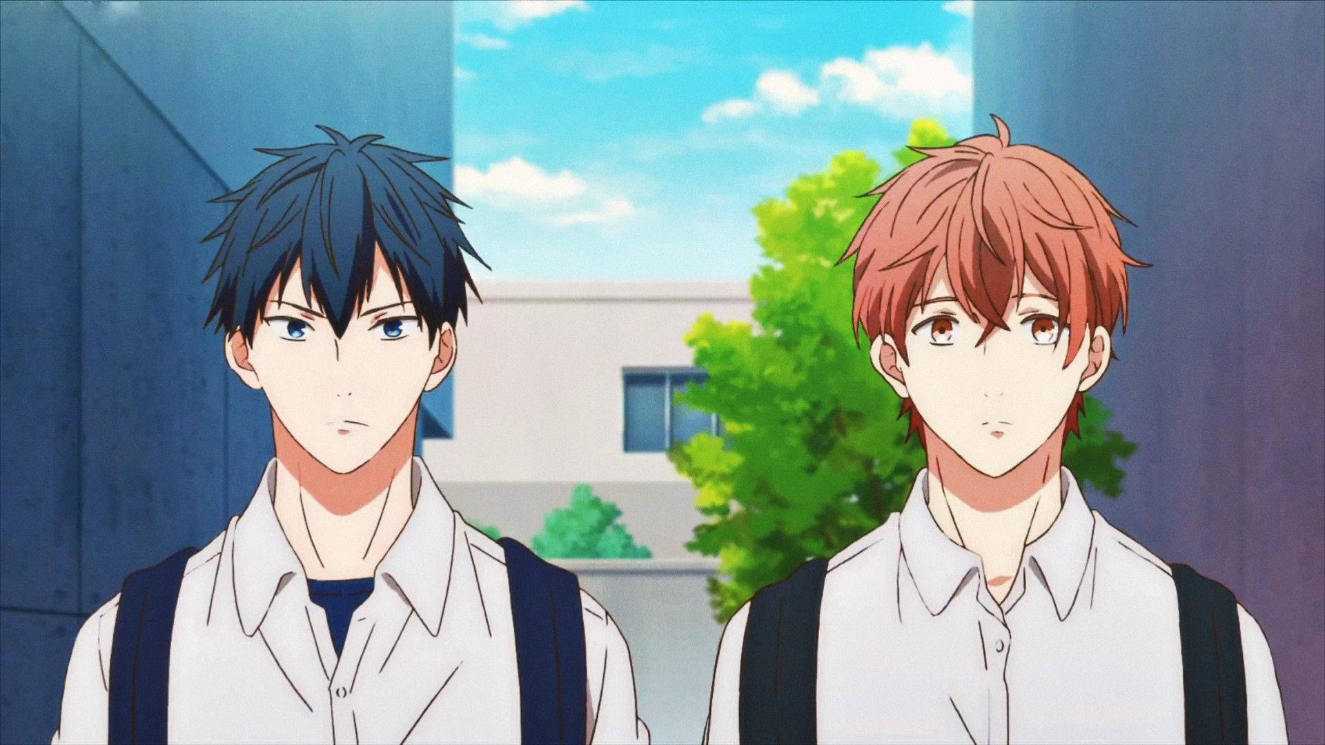 1920x1080 Mafuyu & Ritsuka Given Wallpaper