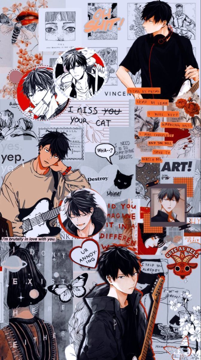 672x1200 Anime Characters with Vibrant