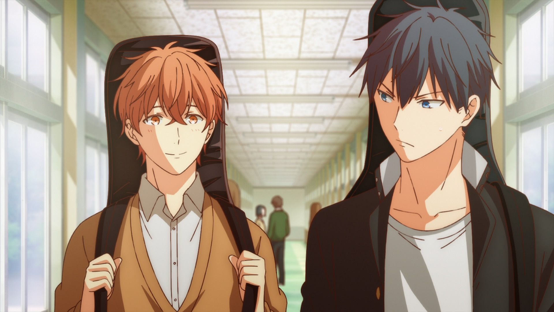 1920x1080 Ritsuka Uenoyama Relationships. Given