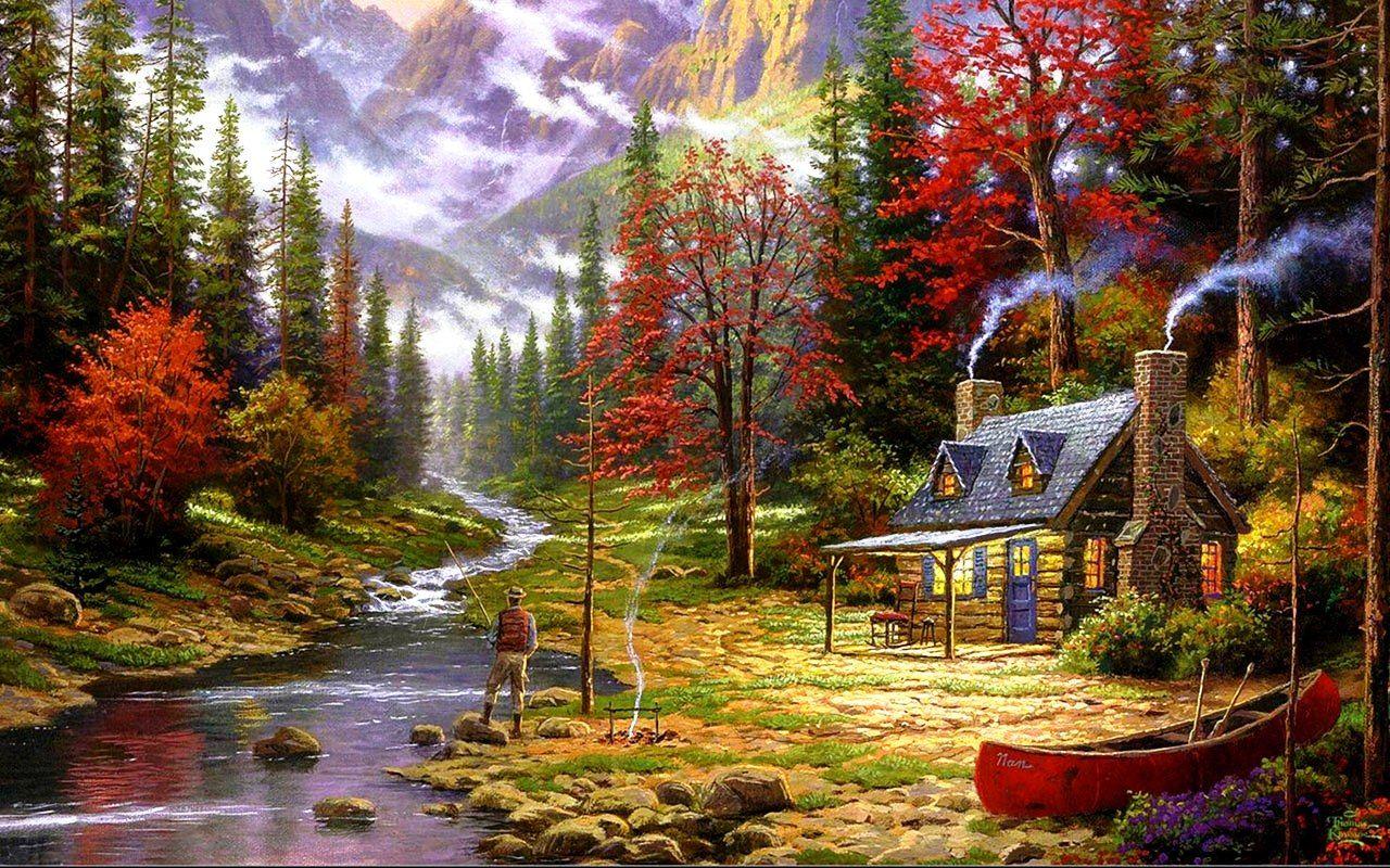 1280x800 Famous Art Desktop Wallpaper