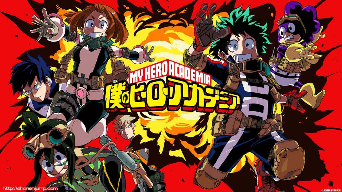 1192x670 My Hero Academia Anime Wallpaper