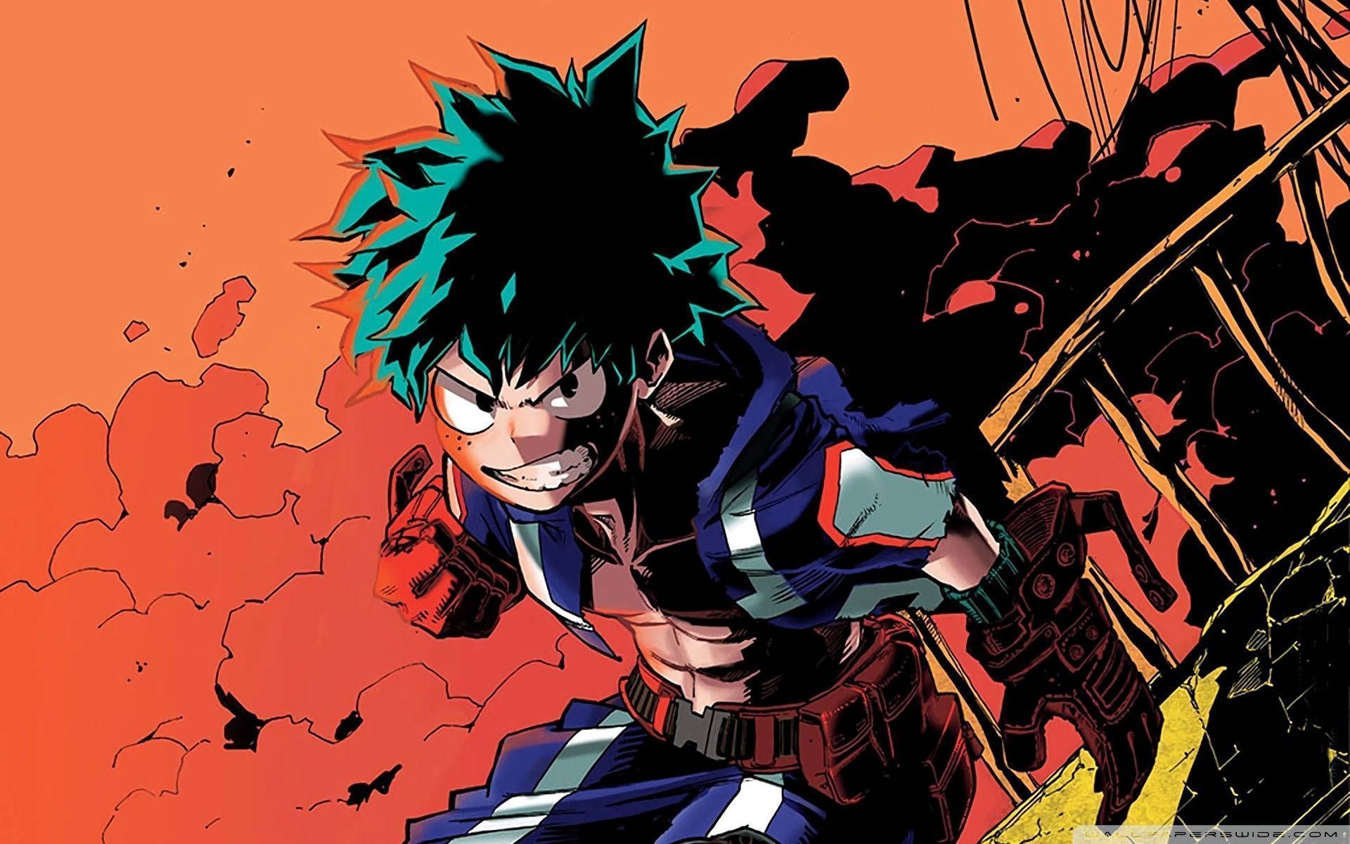 1920x1200 Deku Wallpaper