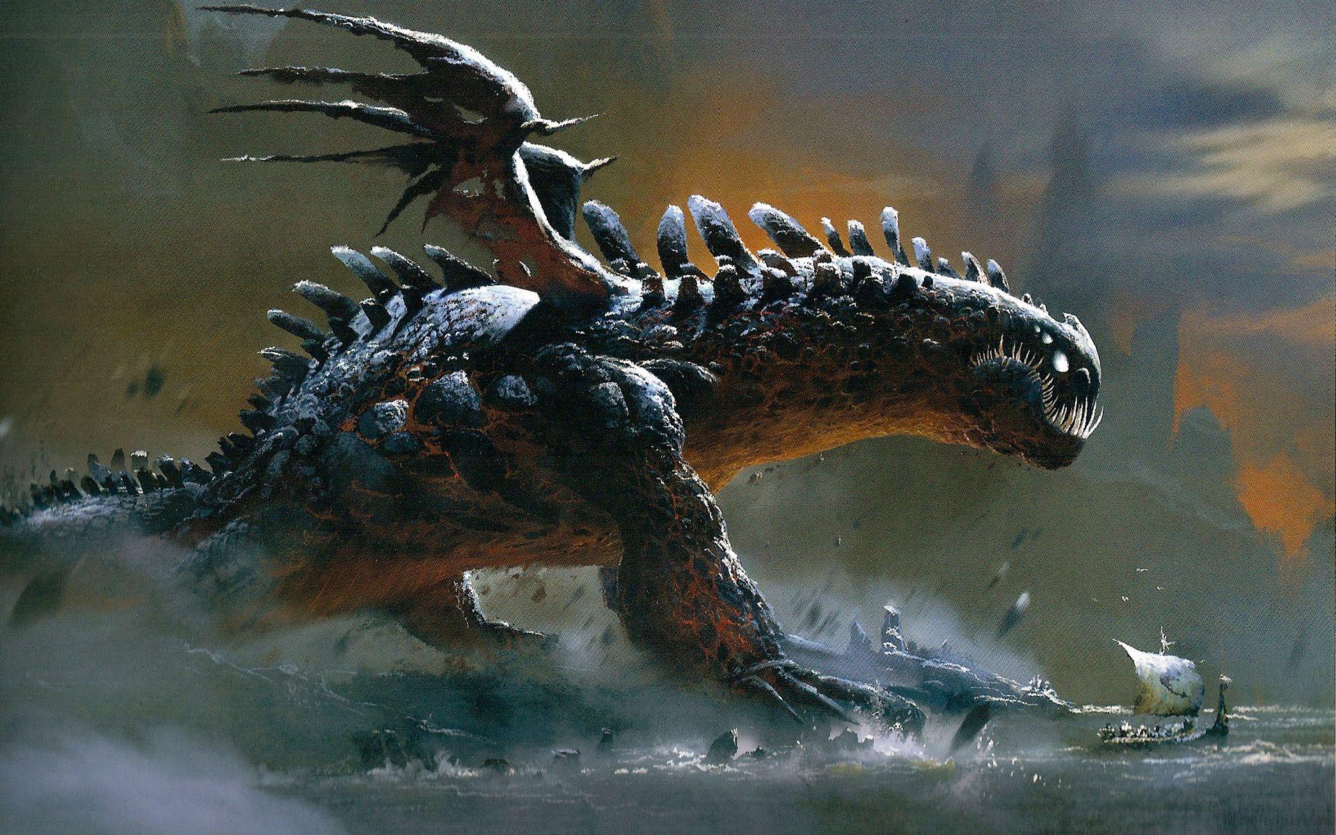 Monster Art Wallpapers Top Free Monster Art Backgrounds WallpaperAccess