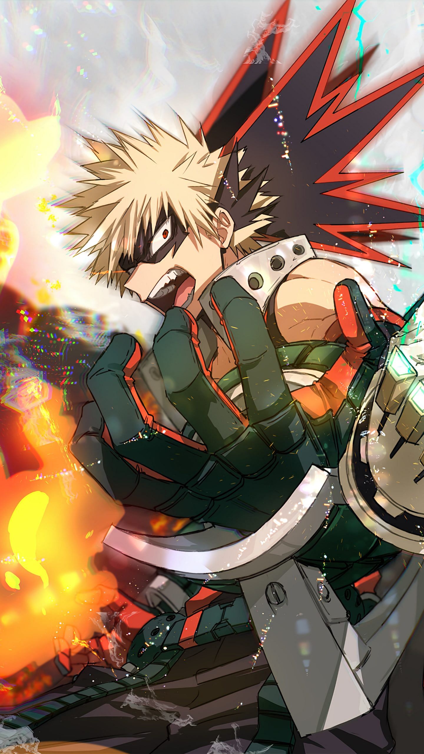 1440x2560 Bakugo in MHA