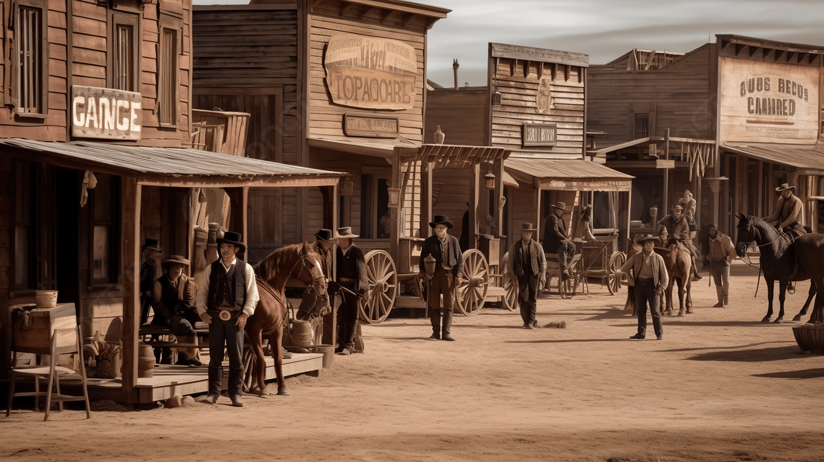 1200x673 Old West Gunfighters Picture