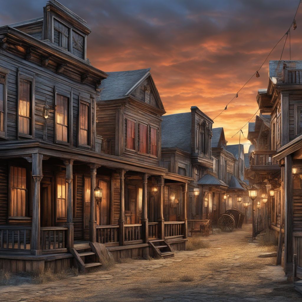 Western Town Wallpapers - Top Free Western Town Backgrounds 