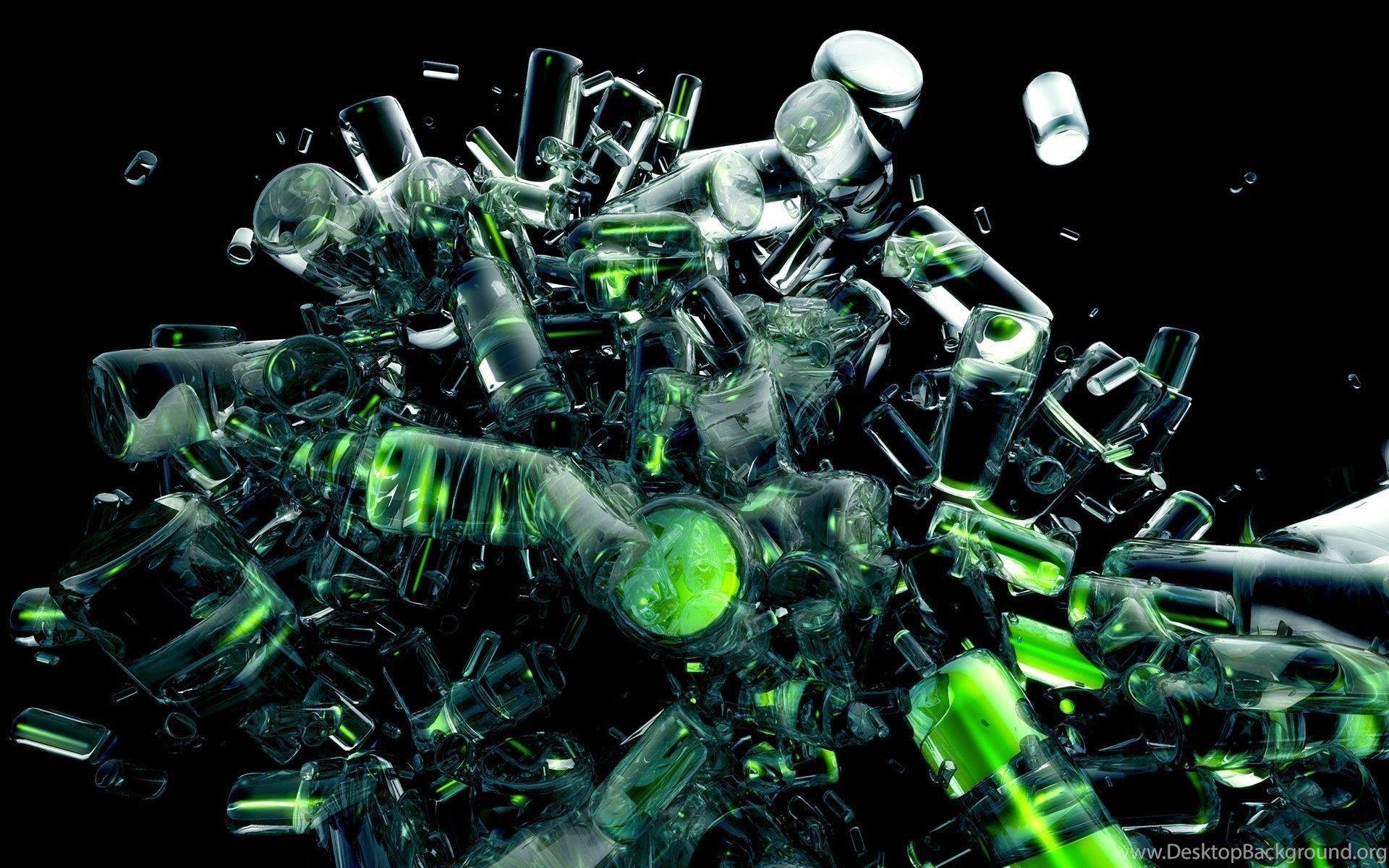 3D Abstract Desktop Wallpapers - Top Free 3D Abstract Desktop