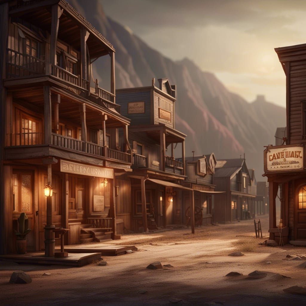 Western Town Wallpapers - Top Free Western Town Backgrounds ...