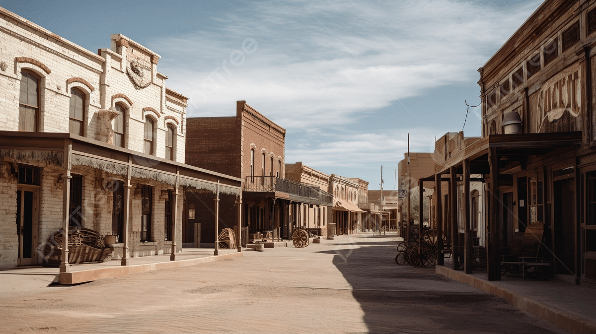 Western Town Wallpapers Top Free Western Town Backgrounds 12805415
