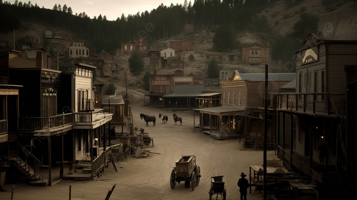 Western Town Wallpapers - Top Free Western Town Backgrounds