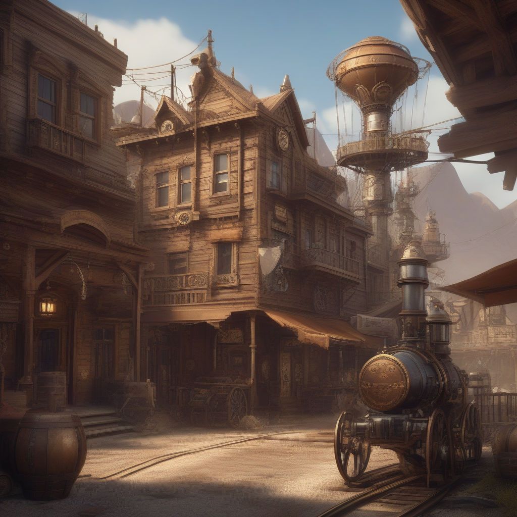 Western Town Wallpapers - Top Free Western Town Backgrounds ...