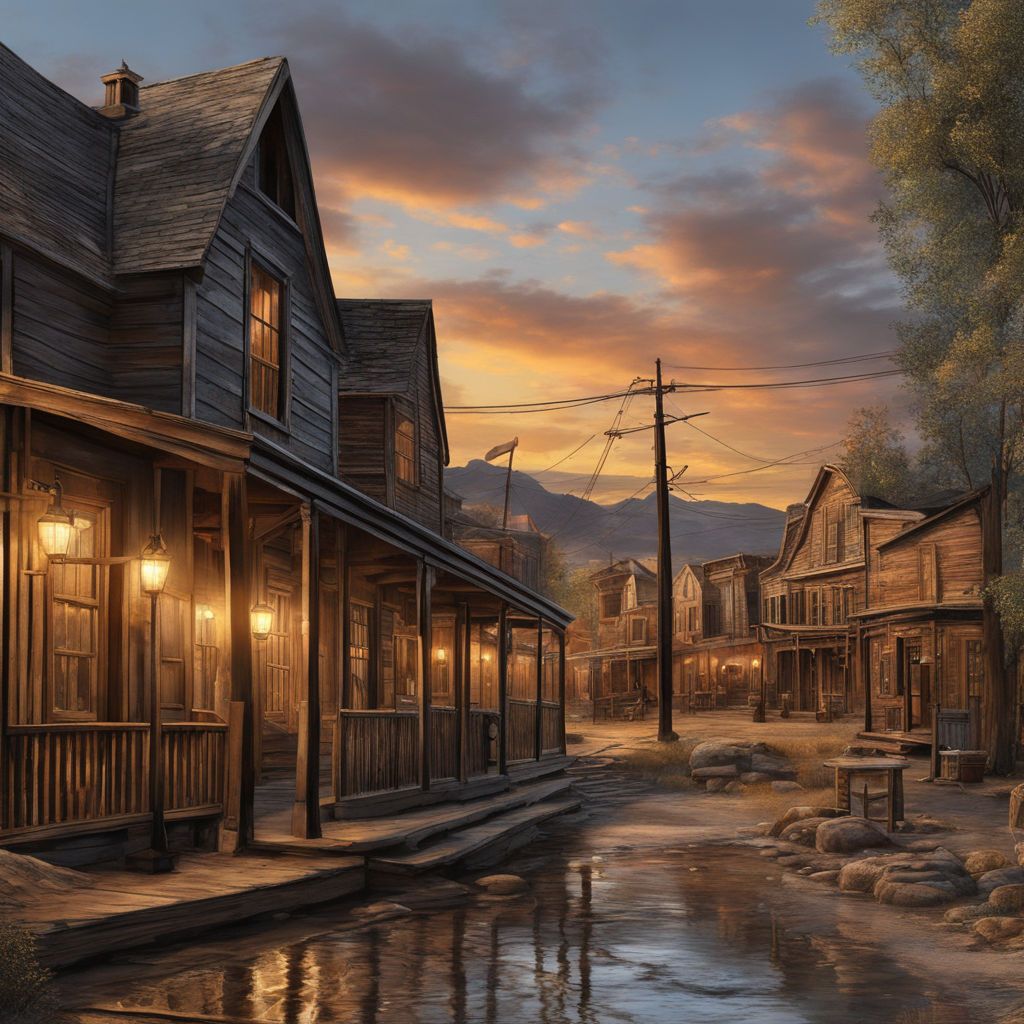 Western Town Wallpapers - Top Free Western Town Backgrounds ...