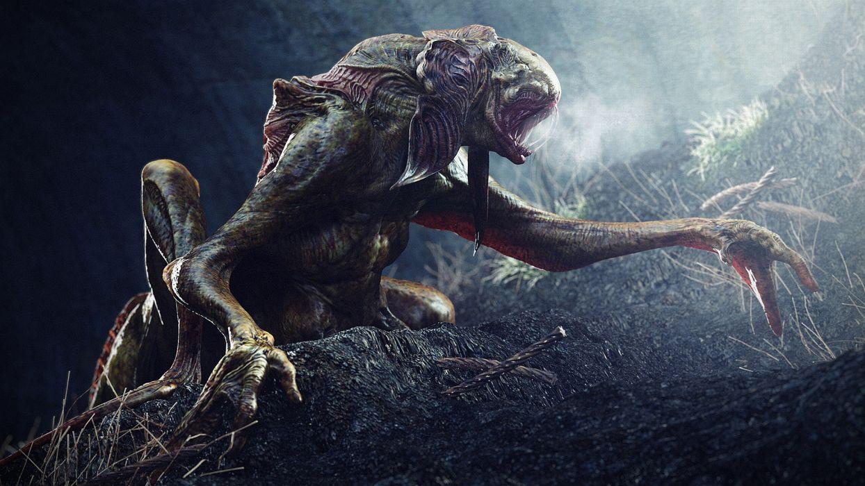 1244x700 Animal Monster Wallpaper
