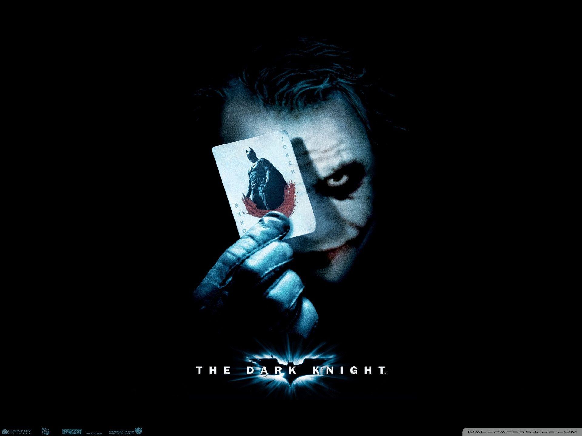1920x1440 The Dark Knight ❤ 4K HD Desktop Wallpaper for 4K Ultra HD