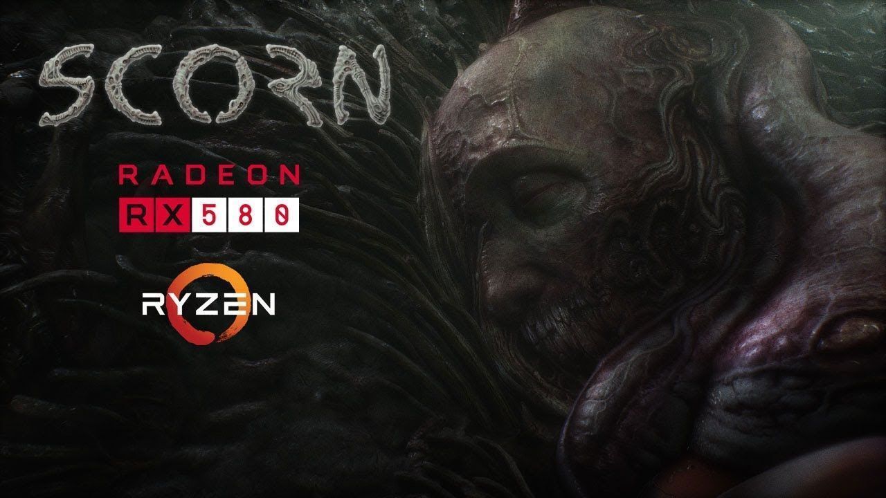 1280x720 Scorn RX 580 Graphics