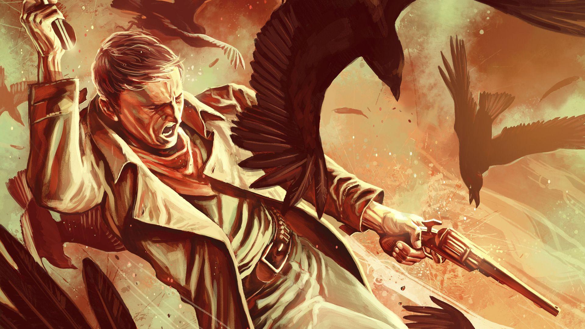 1920x1080 the, Dark, Tower, Gunslinger, Stephen, King, Science