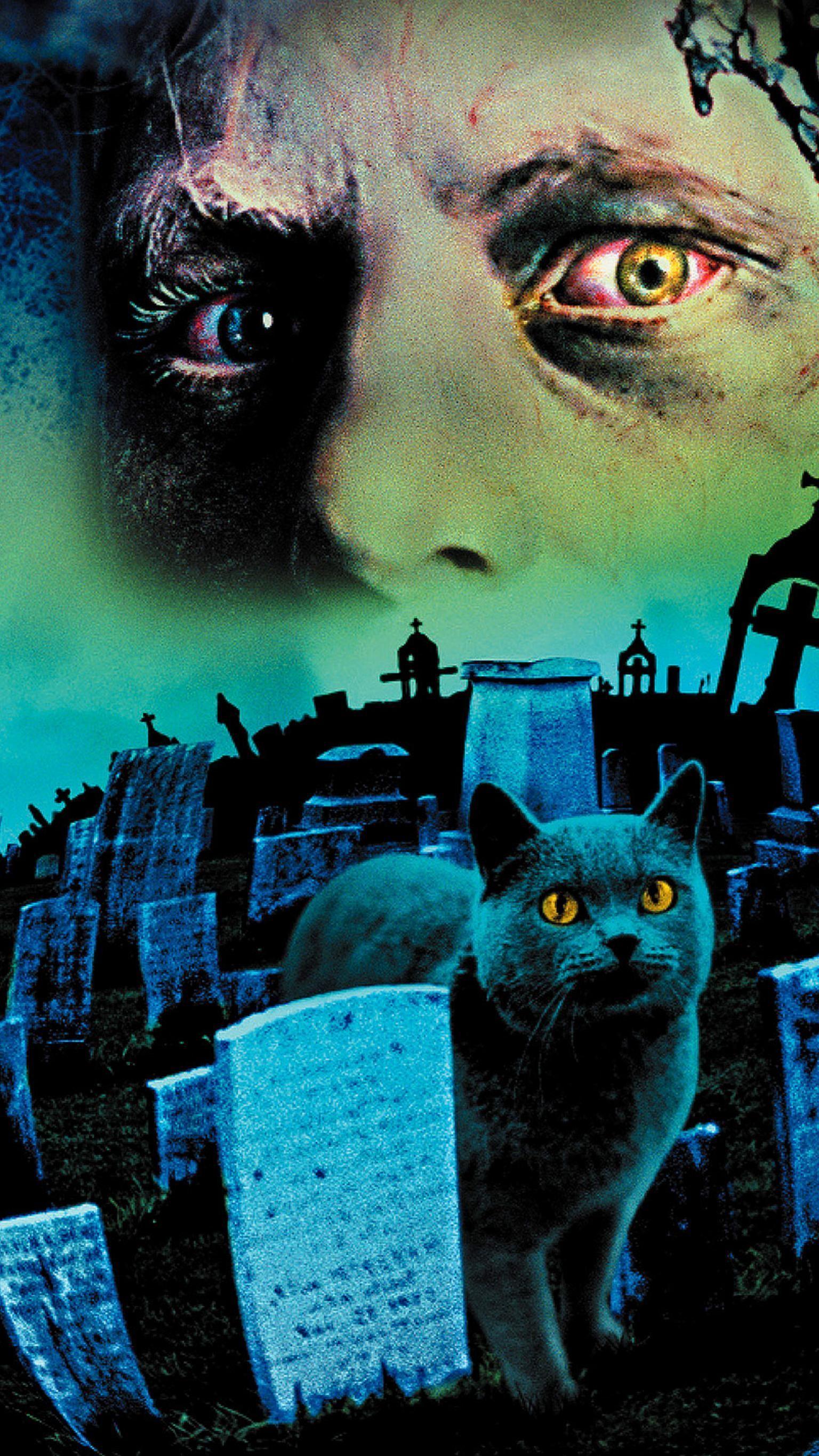 1536x2732 Pet Sematary (1989) Phone Wallpaper. Stephen King in 2019
