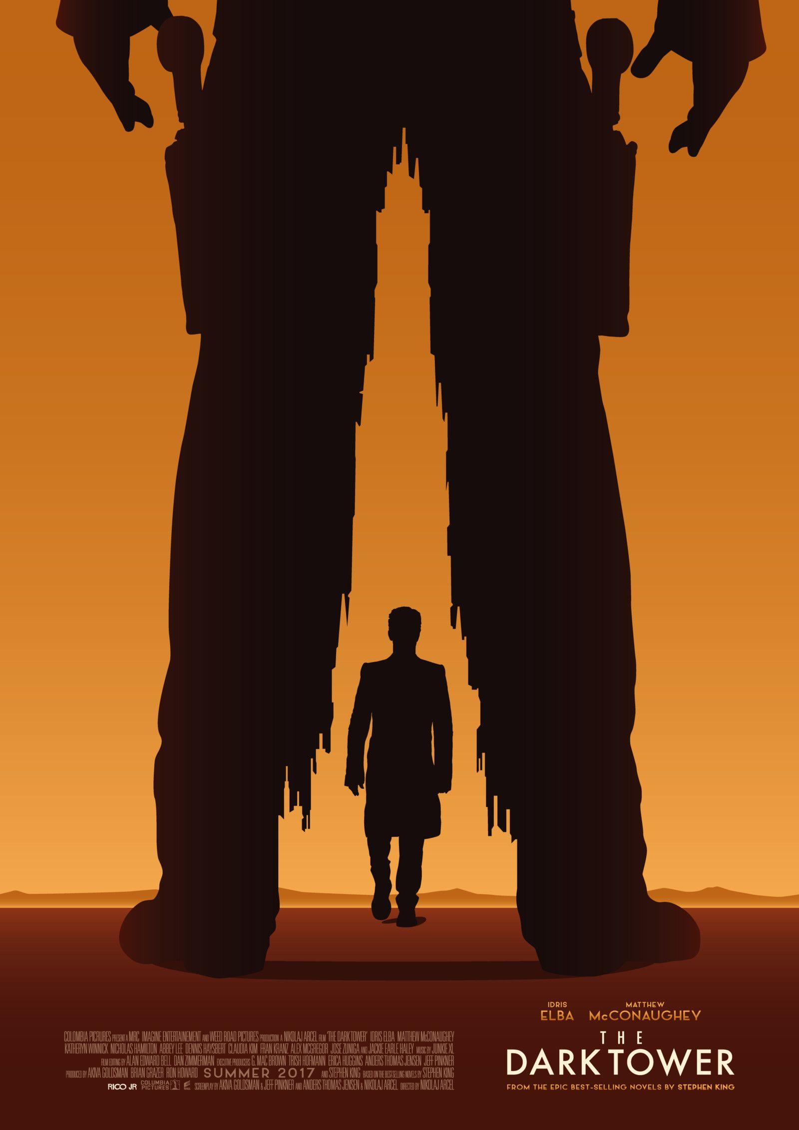 1600x2263 Dark Tower Wallpaper
