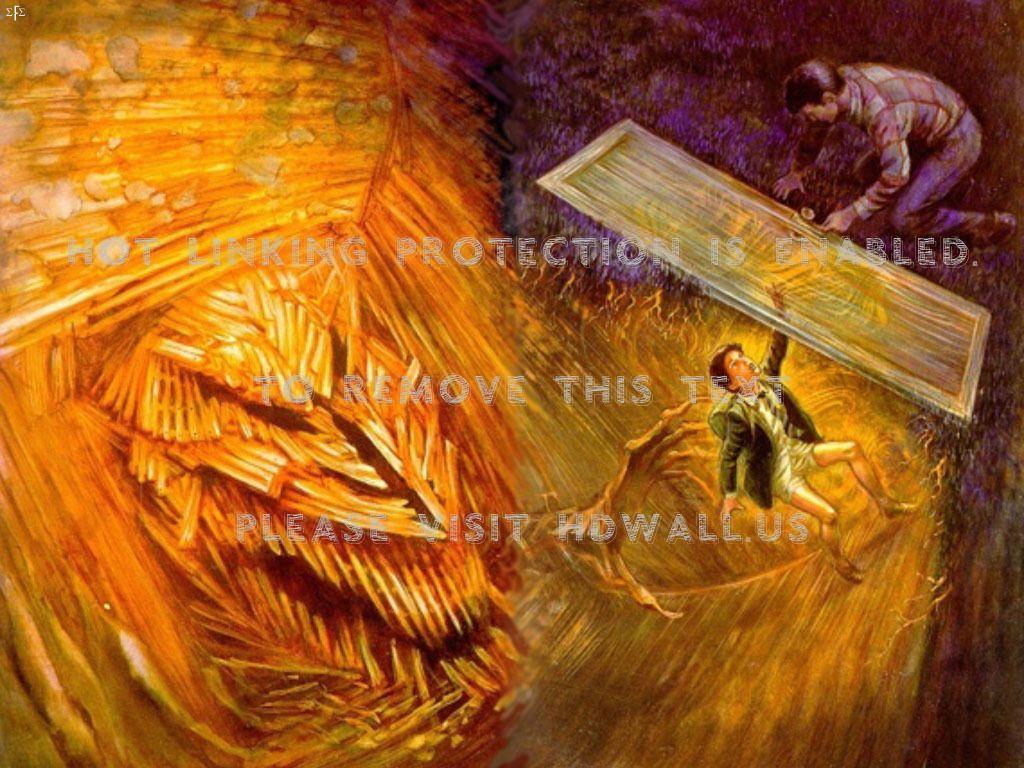 1024x768 Waste Lands Stephen King, Download Wallpaper